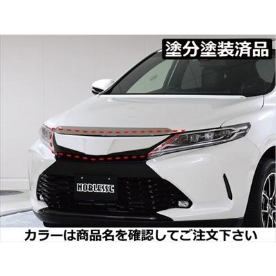 ■ハリアー グリル 60系 後期 ■ガンメタ 美品/低走行/破損なし■ ハリアー 60系 後期 マークレスグリル ABS製 塗分け塗装済