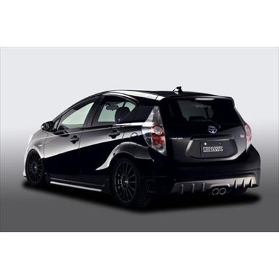 nhp10 エアロ3点セット アクア NHP10 前期 エアロ3点セット(F/S/R) 塗装済 ハイブリッド