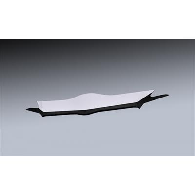 アクア NHP10 前期 NOBLESSE マークレスKIT 中古 アクア NHP10 前期 マークレスキット バージョン ll 素地 : エアロ