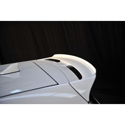 アクア NHP10 前中期 汎用ルーフスポイラー ブラックマイカ（209