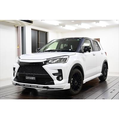 A2系 ライズ フロントリップスポイラー 塗分塗装 シャイニングホワイト 