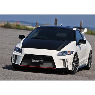 CR-Z スタイルスポーツ フロントバンパー FRP製 黒ゲル Mark-2 + 5連