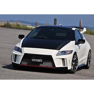 CR-Z スタイルスポーツ フロントバンパー FRP製 黒ゲル LEDレス仕様