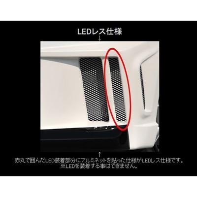 海外品 CR-Z スタイルスポーツ フロントバンパー FRP製 黒ゲル LEDレス仕様 【PET1559678203】(56650円)
