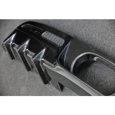 CR-Z 純正リアバンパー用リアディフューザー カーボン製