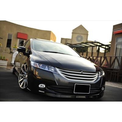 オデッセイ RB3/4 フロントバンパー タイプ LUX カメラ対応 塗装取付込