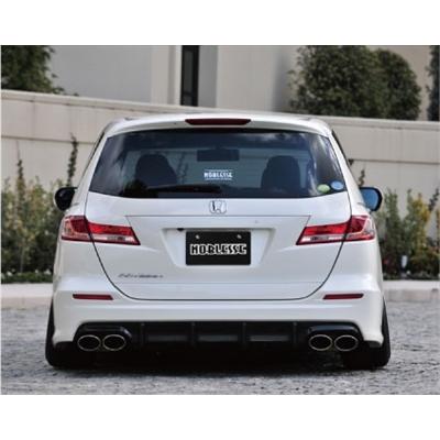 オデッセイ RB3/4 左右4本出しマフラー タイプ8テール ハーフステン 