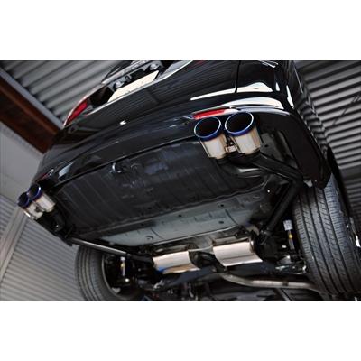 オデッセイ RC4ハイブリッド アブソルート マフラー 左右4本出し