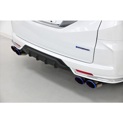 オデッセイ RC4ハイブリッド アブソルート マフラー 左右4本出し