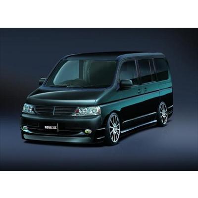 ステップワゴン　RF3 エアロフルキット　未使用 ステップワゴン RF3.4 前期 エアロ3点セット 乱人 : クロノ