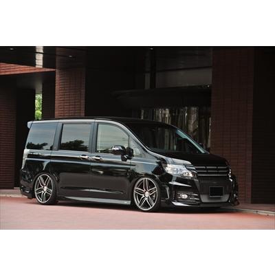 ステップワゴン スパーダ RK5 前期 フロント+リア 2点SET タイプEURO