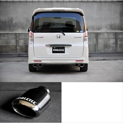 ステップワゴン スパーダ RK5/6 左右4本出しマフラー タイプ7テール