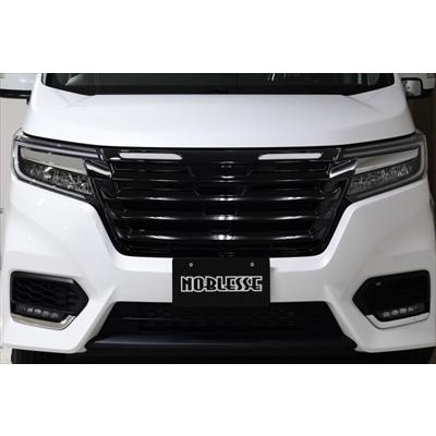 ステップワゴン スパーダ RP3-5 後期 フロントグリル ABS製 単色