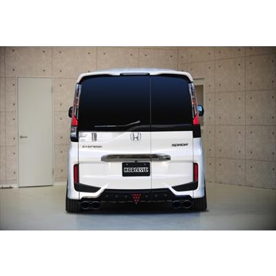 ステップワゴンスパーダ RP リアディフューザー 塗装済 ガンメタ