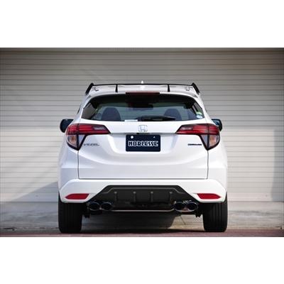 ヴェゼルハイブリッド RU4前期用 4WD用 マフラー 左右4本出し T01