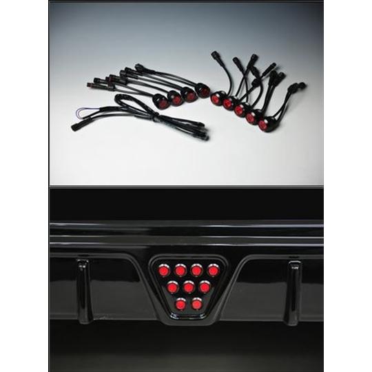 ヴェゼル RS ノブレッセリアディフューザー用 LEDバックフォグ