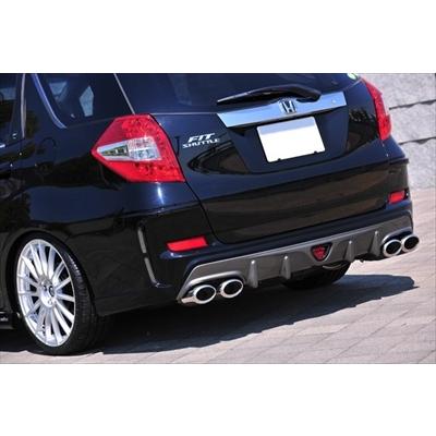 フィットシャトル GG7/8 前期 ノブレッセタイプユーロリアバンパー専用