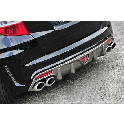 フィット GE系 前期/後期 2WD タイプユーロバンパー専用左右4本出し