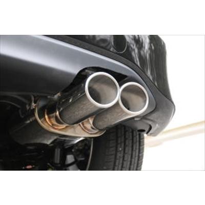 フィット GE系 前期用 2WD LUXプレミアムマフラー 片側2本出し タイプ