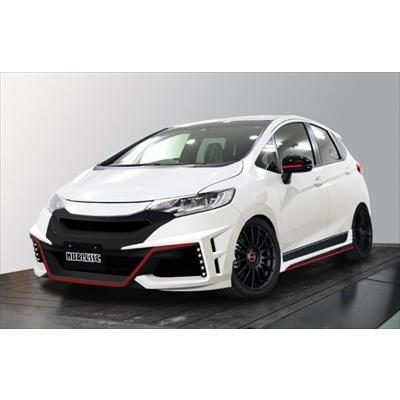 フィット GK3-6 フロントバンパー type RACING 後期用 : エアロ