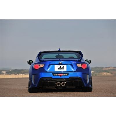 BRZ StyleSports リアバンパー FRP製 塗装取付込 : エアロ.カスタム