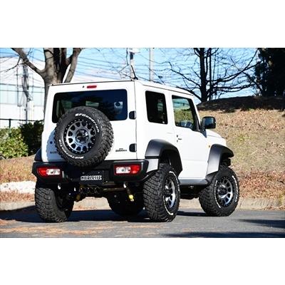 JB74W ジムニーシエラ サイドステップ 塗装済品 艶消しブラック