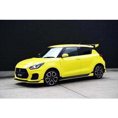 ZC33S スイフトスポーツ リアウイング FRP製 塗装済品/バーニング