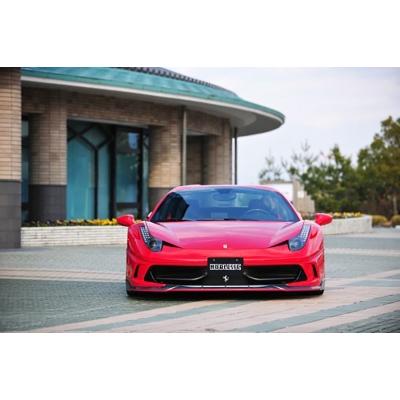 フェラーリ 458 スパイダー フロントハーフバンパー : エアロ