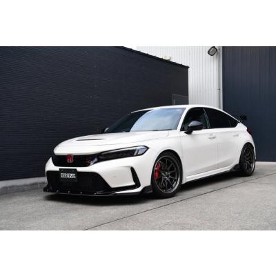 納期2-3ヵ月」 FL5 シビック TypeR フロントリップスポイラー FRP
