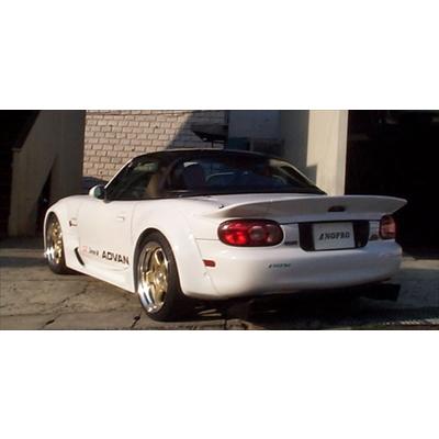 ロードスター NB TypeR リアスポイラー (3分割) 塗装取付込 : エアロ