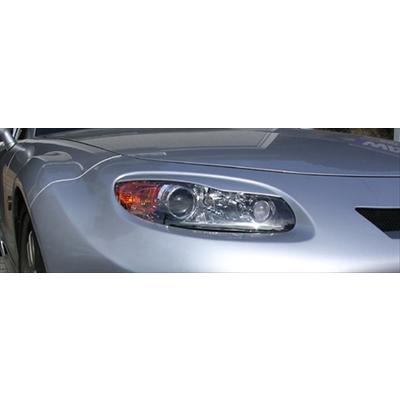 NCEC ロードスター 左右ヘッドライト マツダ純正 NC NCEC ロードスター 後期 HID ヘッドライト左右（100