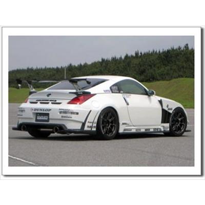 フェアレディZ Z33 ARIES GT リアバンパー/FRP : エアロ.カスタム