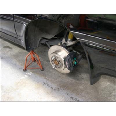 JZA80 スープラブレーキキャリパー 2個セット 黒 Jzz30 ソアラ？ JZZ30