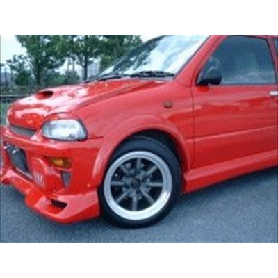 VIVIO オーバーフェンダー 塗装済み : エアロ.カスタムパーツの