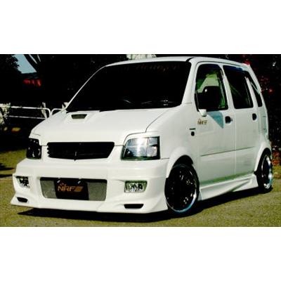 WAGON-R(MC系) Storm 3点セット(F/S/R) 塗装済み : エアロ WAGON-R(MC系) Storm 3点セット(F/S/R) 塗装済み : エアロ