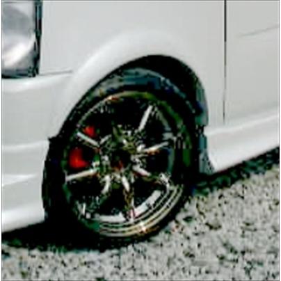 WAGON-R(MC系) ROCK オーバーフェンダー タイプ2 塗装済み