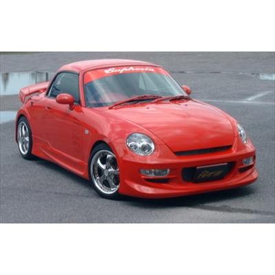 コペン L880K Euphoria 3点セット(F/S/R) 塗装済み : エアロ.カスタム