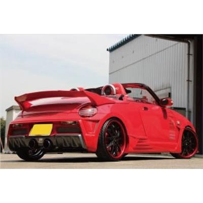 コペンl880k リアバンパースポイラー コペン L880K Letticia リアバンパースポイラー : エアロ.カスタム