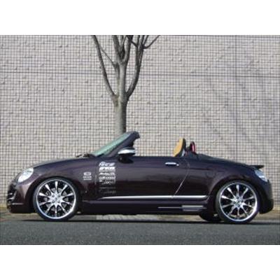 コペン ELIXIR ドアモール : エアロ.カスタムパーツのTopTuner - 通販