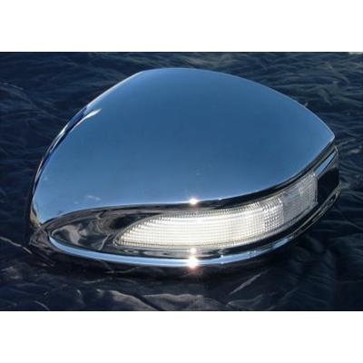 コペン L880K ドアミラーウインカーカバーキット(クロームメッキ