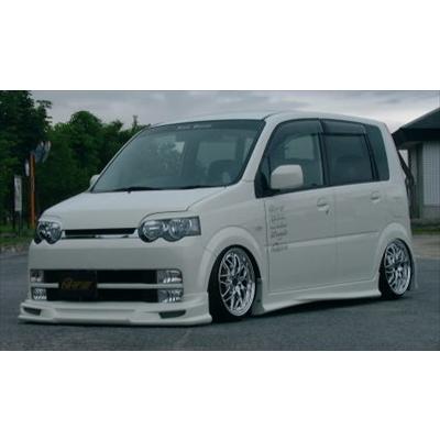 ムーブカスタム L150 前期 3点セット(F/S/R) 塗装済み : エアロ
