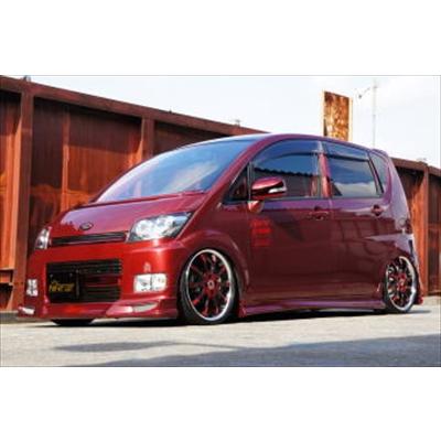 ムーヴカスタム L175S 前期 ROCK BOTTOM 3点セット 塗装取付込 