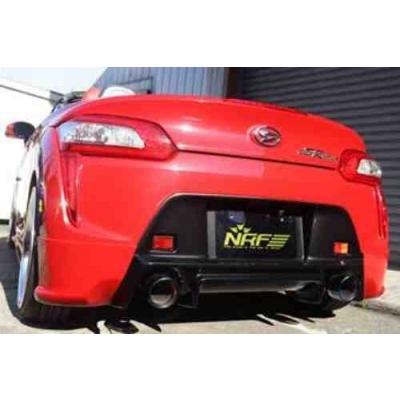 LA400K コペン Robe 専用 ROCK BOTTOM リアハーフスポイラー 未