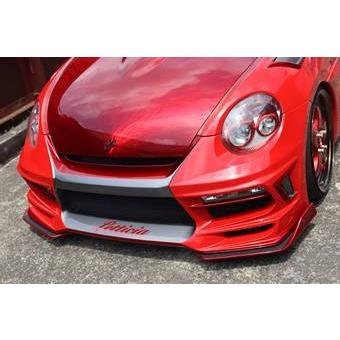 win さん専用「NRF/レティシア」コペン(L880K)（未塗装） コペン L880K Letticia フロントバンパー専用フロントアンダーフラップ