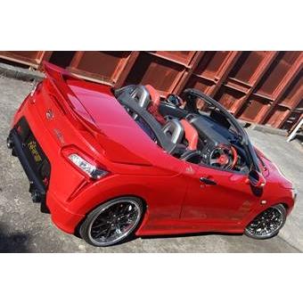 LA400K コペン Robe 専用 ROCK BOTTOM リアウイング Type-L 塗装済み