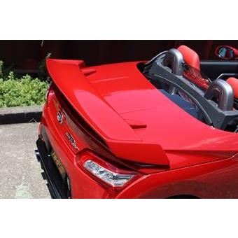 中古　コペン用　リアスポイラー　リアウイング LA400K コペン Robe 専用 ROCK BOTTOM リアウイング Type-E 未塗装品