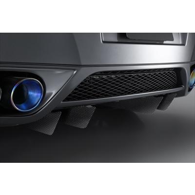 NISMO GT-R R35 リアディフューザーフィンセット 11Y用 取付込