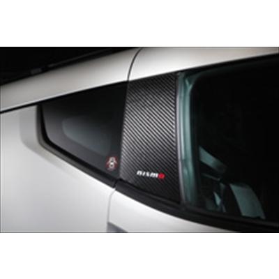NISMO フェアレディZ Z34 カーボンピラーガーニッシュ NISMOロゴ入り