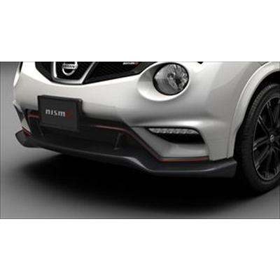 NISMO ジューク F15 フロントアンダースポイラー カーボン製 : エアロ