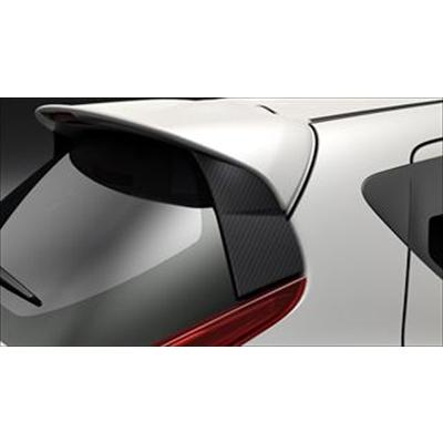 NISMO ジューク F15 ルーフサイドスポイラー カーボン製 クリア塗装